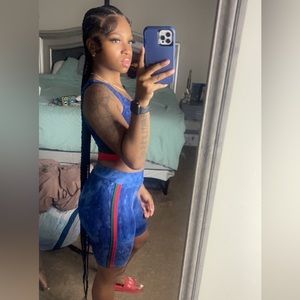 2 PIECE TIE DYE SET💙